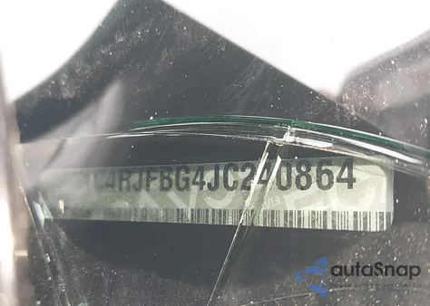 2018 Jeep Grand Cherokee Limited 4X4 из США, поврежденный, VIN 1C4RJFBG4JC240864